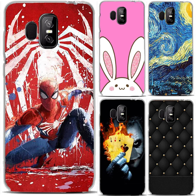 

Soft Silicone Case For Homtom S7 S 7 Case Coque For Homtom S7 Painted Back Cover For Homtom S7 S 7 Phone Funda Bags