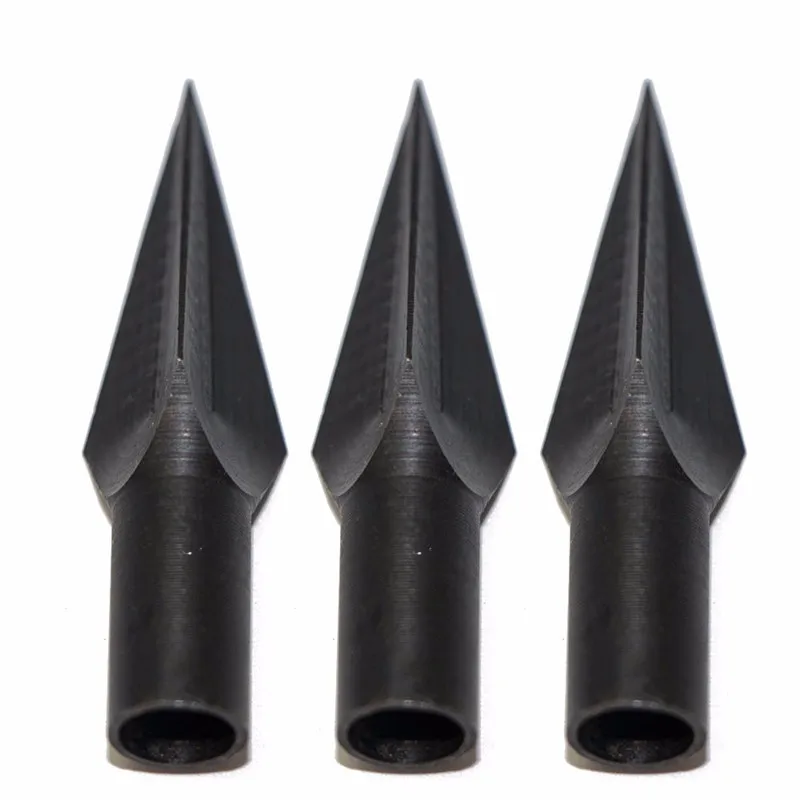 Flechas de Madeira Setas para Arco Polegada Pena Preta Eixo Madeira Tradicional Handmake Recurvo Longbow Caça 6 Pçs 31 8 Arco e flecha