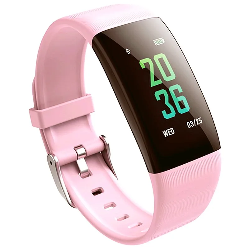 

Calangdar Smart Watch Women IP67 Waterproof Watches Heart Rate Sleep Monitor Information Call Reminder Smartwatch Sport Watch