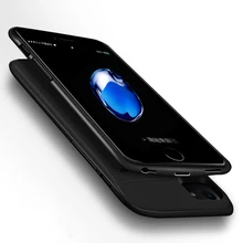 5800 мач чехол для зарядного устройства для iPhone 6 6s 7 8 портативный внешний аккумулятор чехол для аккумулятора для iPhone 6 6s 7 8 4,7 дюймов