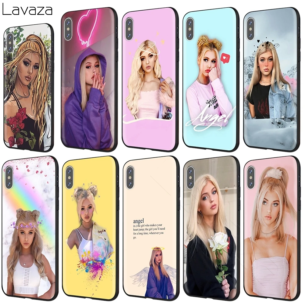 

Lavaza Loren Gray Case for iPhone 11 Pro XS Max XR X 8 7 6 6S Plus 5 5s se