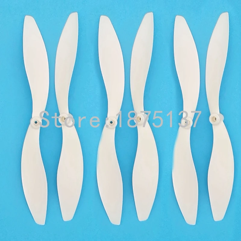 

Cheerson CX-33 CX-33C CX-33S CX-33W RC Drone Quadcopter Spare Parts 6PCS Main rotor blade Propeller blade
