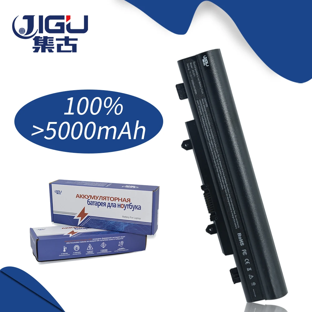 Аккумулятор JIGU для ноутбука планшетов Acer Aspire E15 E14 Touch EX2509 2510G EX2510 AL14A32|laptop battery|battery