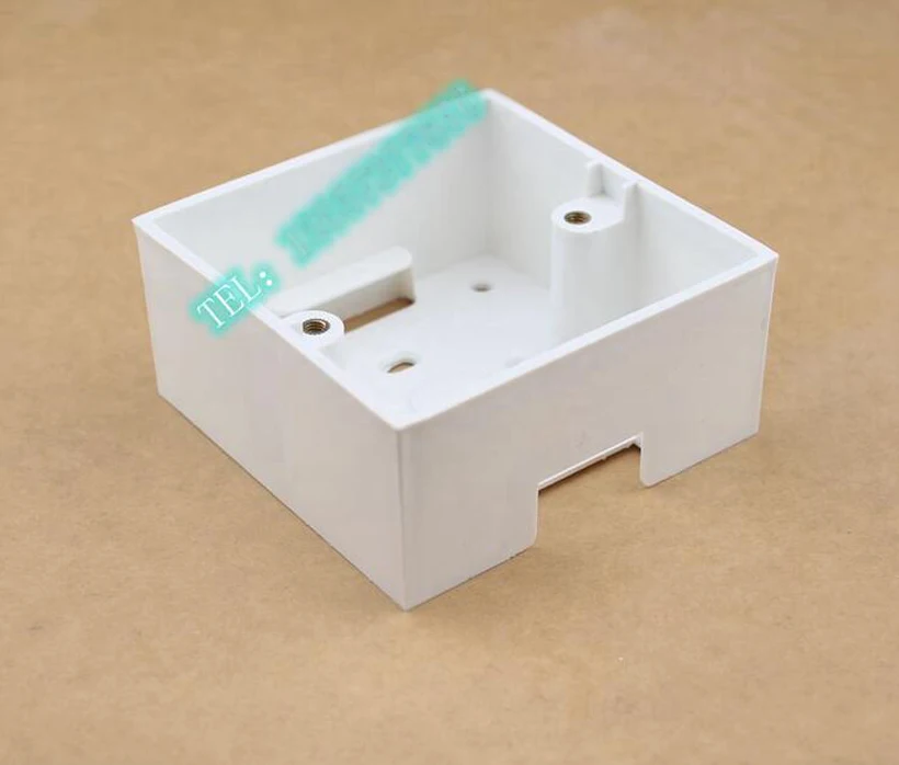 

Wholesale!! 86 X 86mm Wall Plate Box back plate box outer wall panel Free Shipping