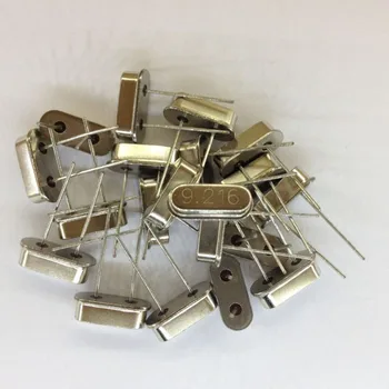 

20PCS/LOT HC-49S 9.216MHZ 9.216 9.216M DIP2 Crystal oscillator NEW
