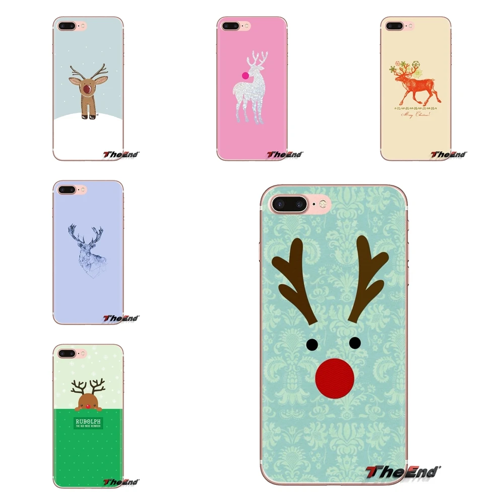 Reindeer Wallpaper Iphone 2 Soft Transparent Skin Case For Samsung Galaxy J1 J2 J3 J4 J5 J6 J7 J8 Plus 18 Prime 15 16 17 Fitted Cases Aliexpress