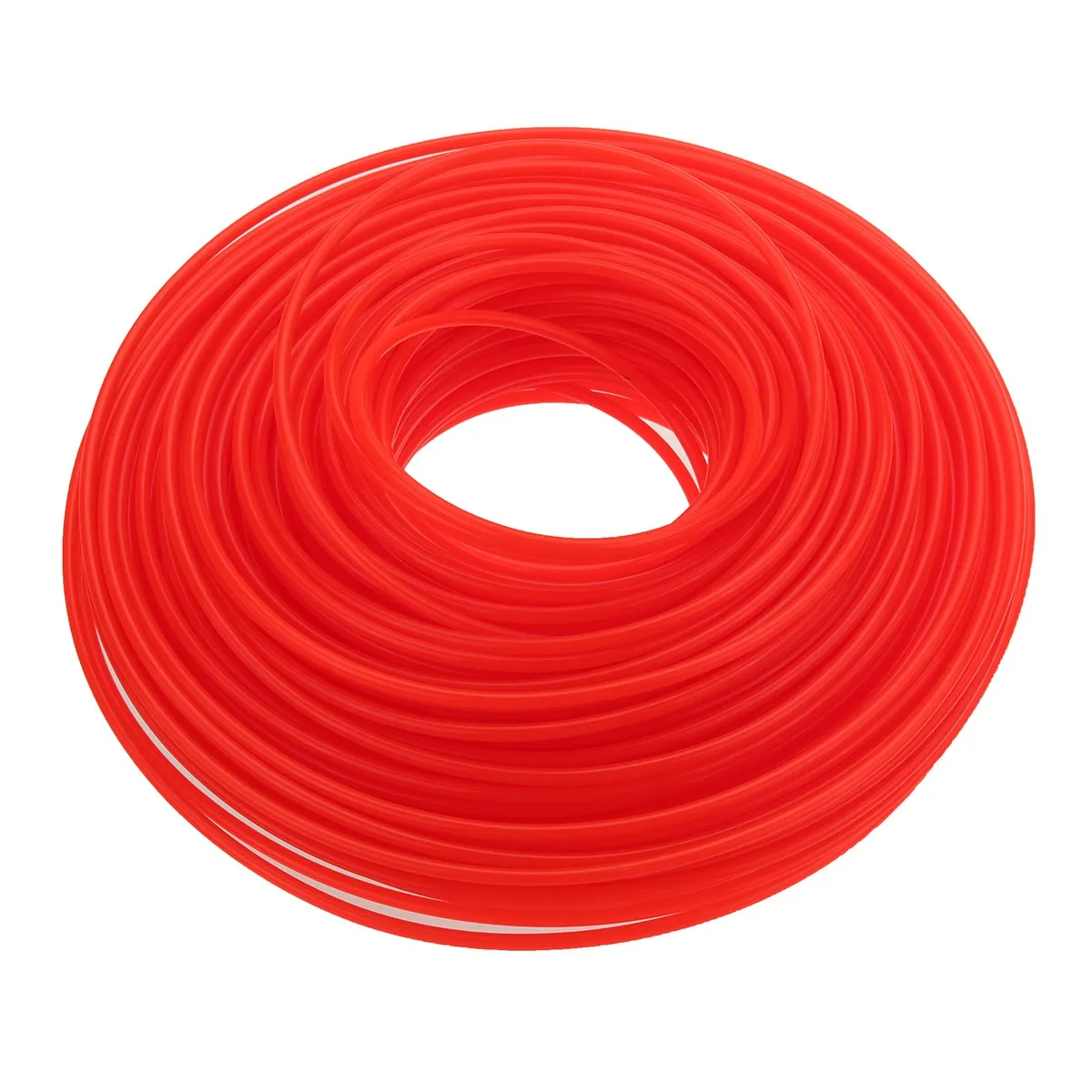 KiWarm Durable Top Quality 3mm x50m Orange Nylon Cord Nylon Trimmer