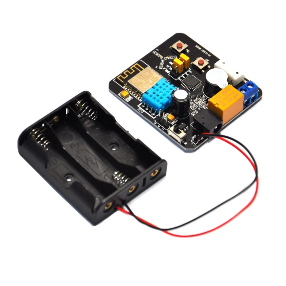 

2015 High Quality ESP8266 Test Board Black Board T5 ESP-13 802.11b MCU VEB75 T30