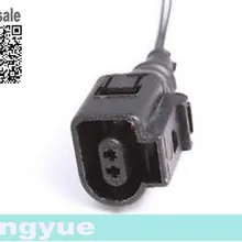 Longyue 2kit 2 способ тормозных колодок сенсор Pigtail 02-05 VW Jetta Golf GTI жгут разъем 6"