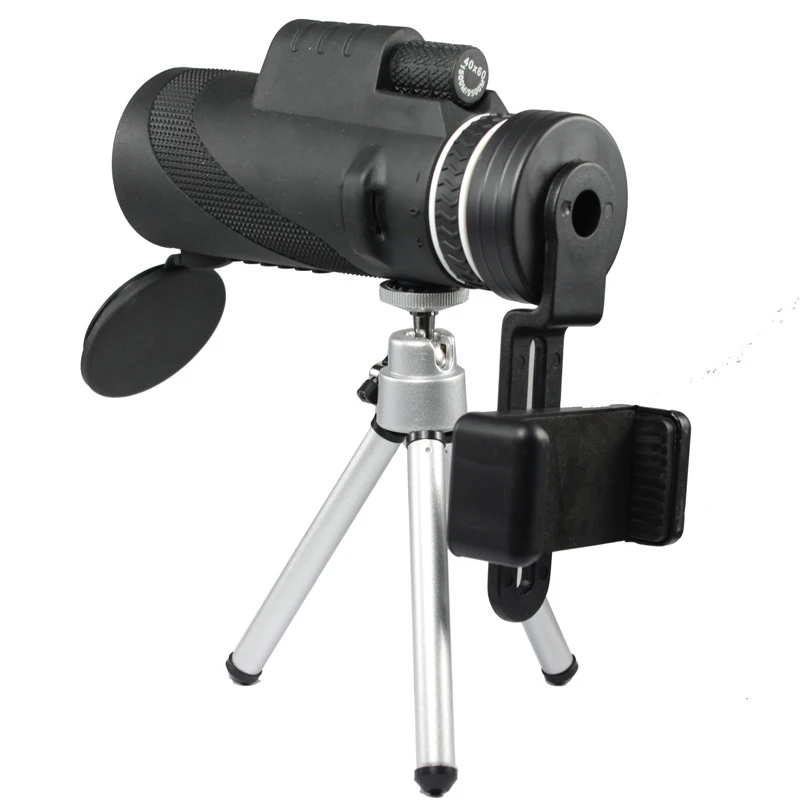 

Monocular 40x60 Powerful Binoculars High Quality Zoom Great Handheld Telescope lll night vision Military HD Professional Hunting