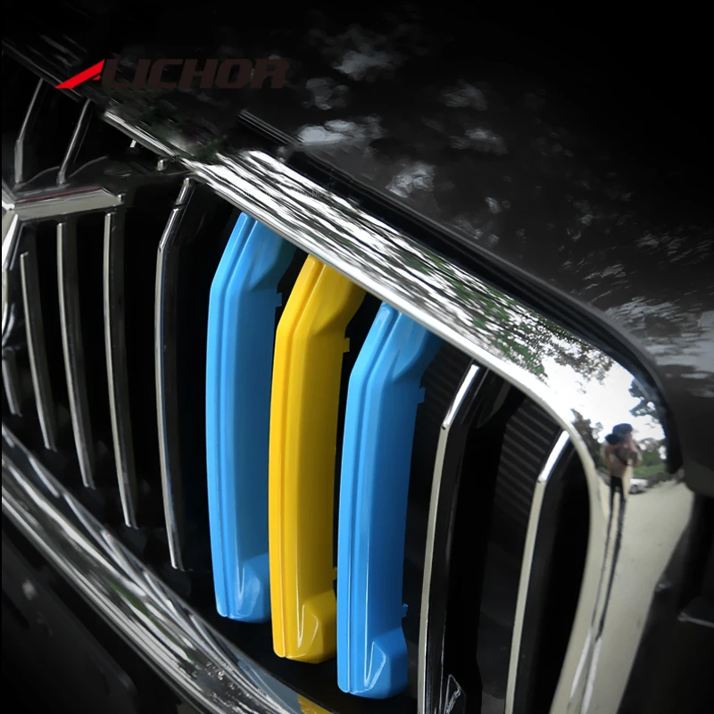 

For Volvo xc60 Xc90 Standard 2018 model 3-color in the net decorative strip new in the network modified special color stickers