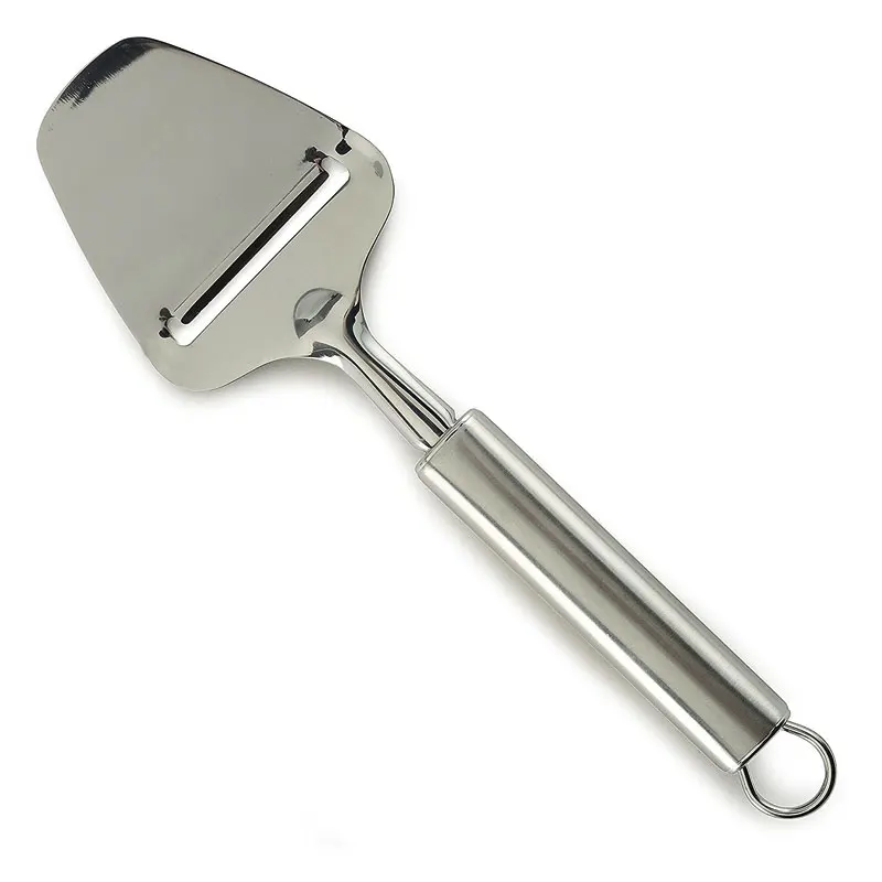 

Stainless Steel Cheese Slicer | Scoop Slice Cut Plane Cheese | Soft, Semi-Hard and Hard Cheeses