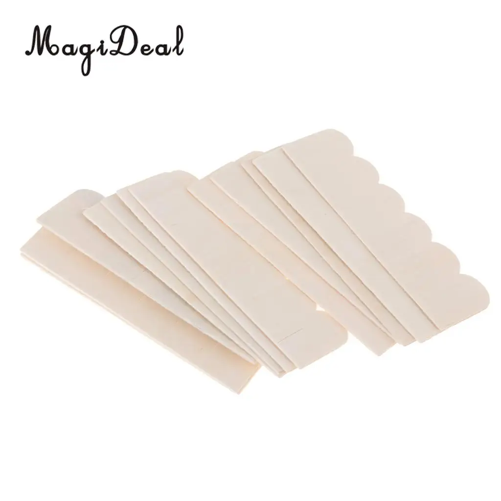 Handmade Wooden Roof Tiles for 1/12 Scale Dollhouse Home Garden Room Items Furniture Acc Children DIY Craft Toys