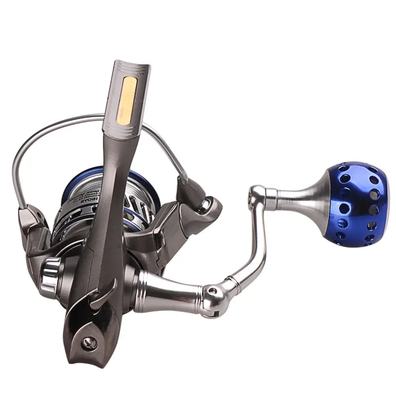 RYOBI FISHING KING I 1000-8000 Рыболовные катушки 7BB 5,0: 1/5. 1:1 Max Drag 2,5-10 кг CNC ручка морская спиннинговая катушка Pesca рыболовное колесо