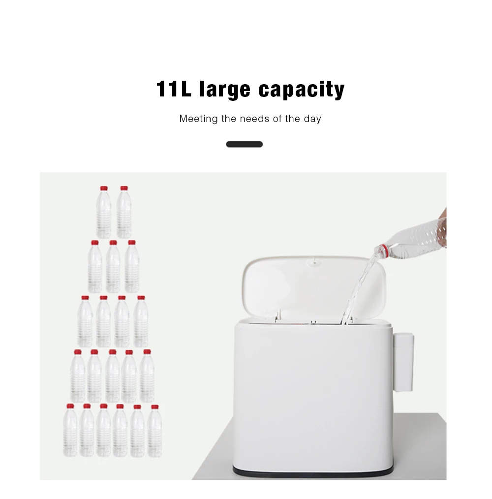 Многофункциональный 11L пластиковый узкий тип мусорный бак, туалетный дежатель для мусоного ведра, корзина для мусора, ведро для мусора, инструмент для чистки ванной комнаты