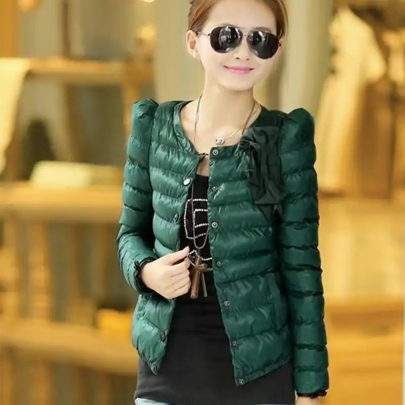 ladies short cotton jackets