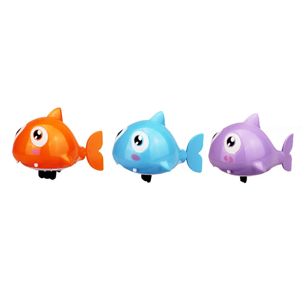 wind up fish bath toy