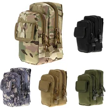FIRECLUB тактический Molle Сумка поясная сумка Военная поясная сумка наружные сумки чехол для телефона карман для iPhone 6S/7/X, PDA, Hunti