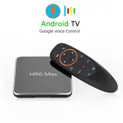 H96 MAX X2 Smart tv Box Android 9,0 4 Гб 64 Гб S905X2 H.265 4K Google Play Store Netflix Youtube H96 MAX медиаплеер телеприставка