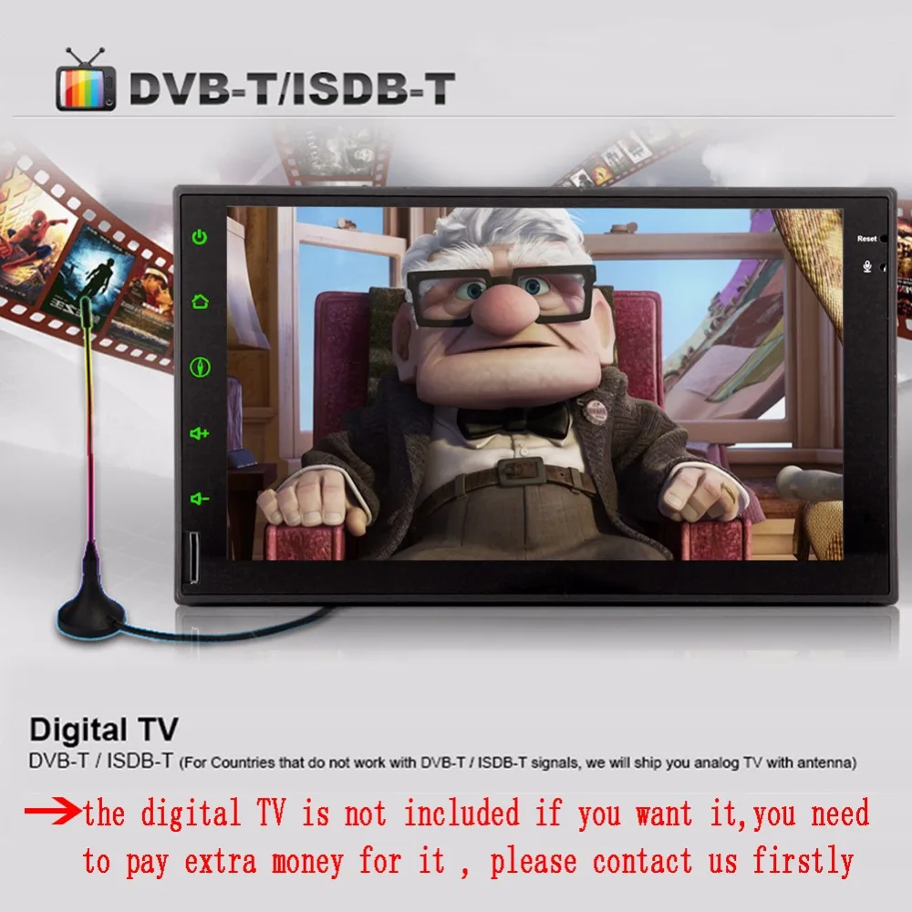 Flash Deal 7" Android 6.0 Double 2 Din Car autoradio No-DVD Player Stereo In Dash GPS Navigation Support Camera 3G/4G/Wifi/Bluetooth/SD/usb 28 Flash Deal 7" Android 6.0 Double 2 Din Car autoradio No-DVD Player Stereo In Dash GPS Navigation Support Camera 3G/4G/Wifi/Bluetooth/SD/usb 28