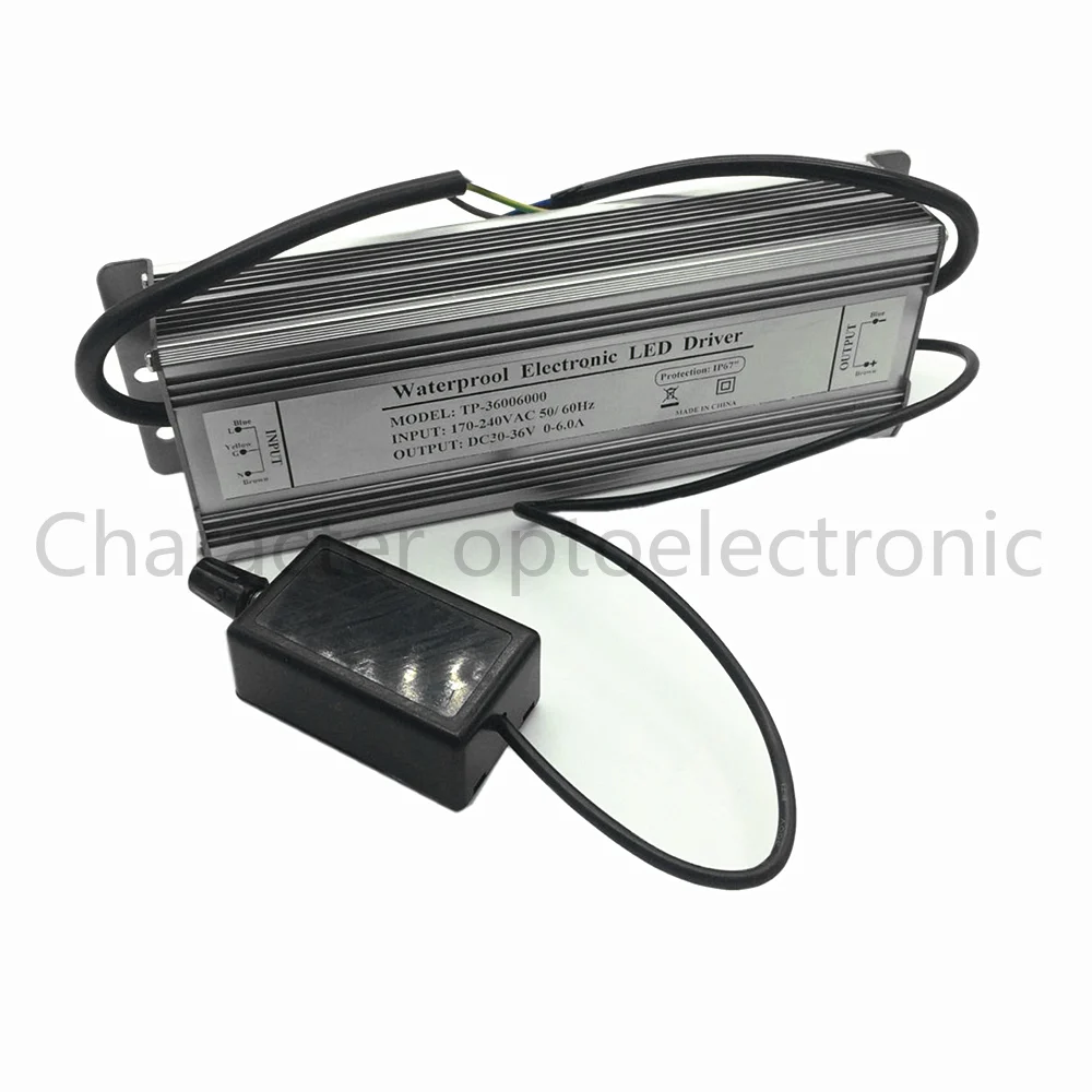 

IP67 Waterproof 200W Dimmable Constant Current LED Driver With Dimmer, AC to DC25V-36V 0-6A