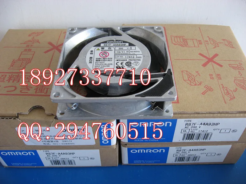 

[ZOB] 100% new original - - factory direct fan R87F-A4A93HP --2PCS/LOT