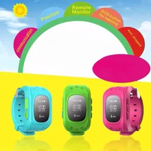 HQ Anti Verloren GPS Tracker Uhr Für Kinder SOS Notfall GSM Smart Handy App Für IOS & Android Smartwatch Armband Alarm