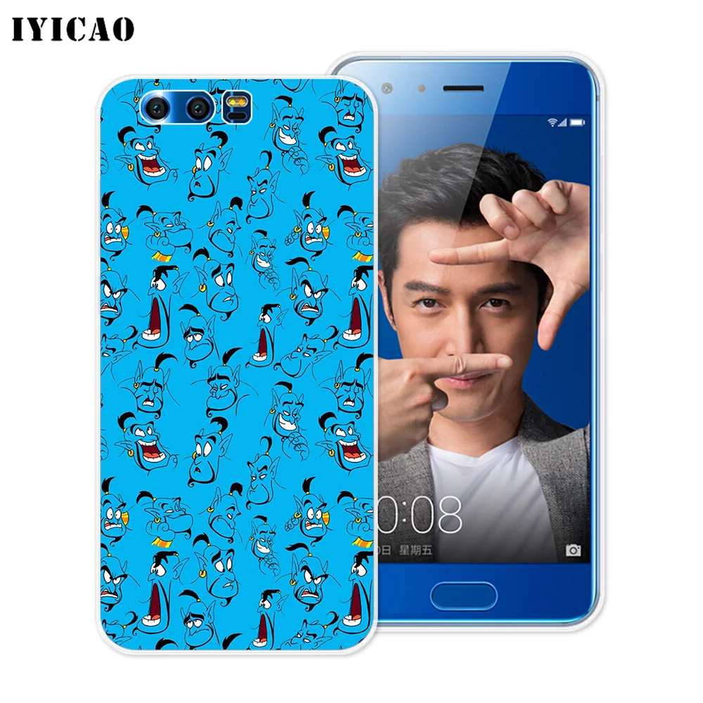 Мягкий силиконовый чехол IYICAO для Huawei Y9 Y7 Y6 Prime 2018 Honor 8C 8X 8 9 10 Lite 7X 7C 6A 7A