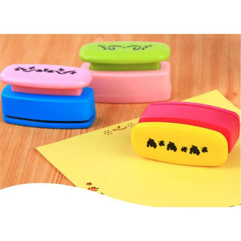 

DIY Paper Printing Card Cutter Scrapbook Shaper small Embossing Device Hole Punch Kids Handmade Craft Gifts Award Hole Puncher