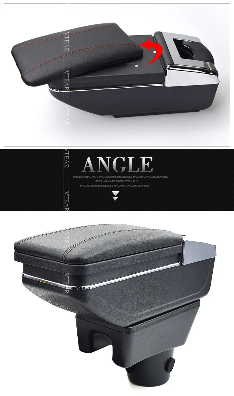 For-mitsubishi-Attrage-Mlrage--armrest_06