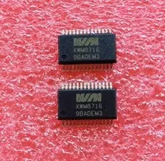 

10pcs/lot XWM8716 XWM8716EDS SSOP28