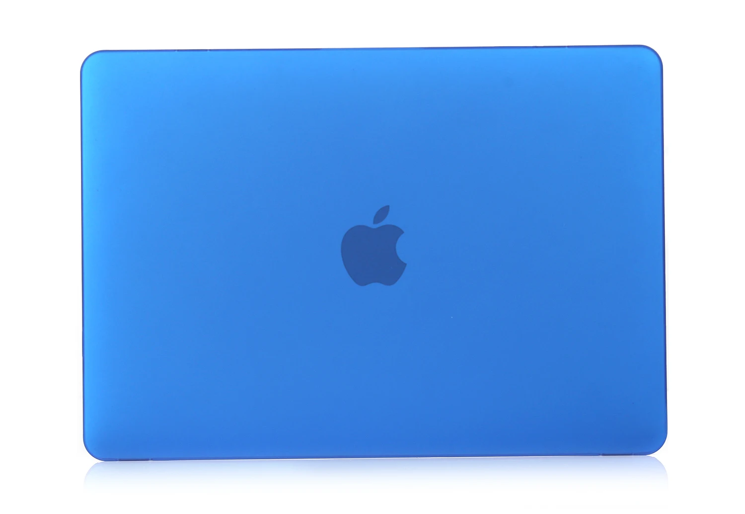Прозрачный/Матовый Жесткий Чехол для ноутбука MacBook Pro 13 дюймов с CD-ROM(модель: A1278, версия ранняя 2012/2011/2010/2009/2008 - Цвет: Matte Blue