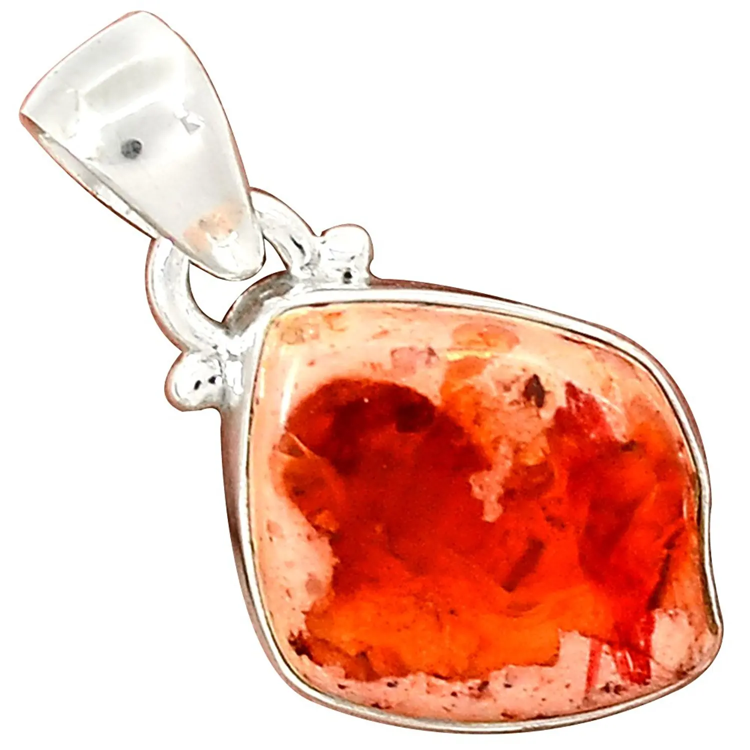 Подвеска Lovegem из серебра 925 пробы 28 8 мм MHBAP4733|Подвески| |
