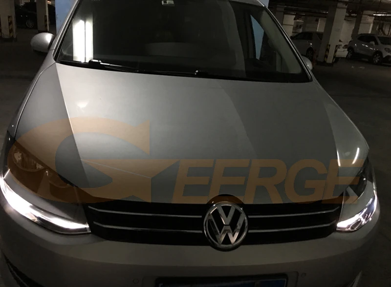 Volkswagen VW Sharan MPV 2010-2015 led lamp DRL(6)