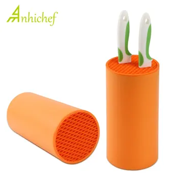 

Kitchen Knife Stand Tool Holder Multifunctional Plastic Tool Holder Knife Block Kitchenware Tools Accessories