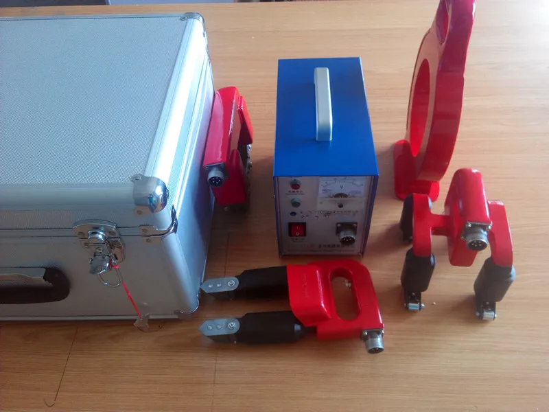 

CDX-III Portable multi-functional handheld magnetic powder flaw detector / magnetic yoke flaw detector with 4 probes