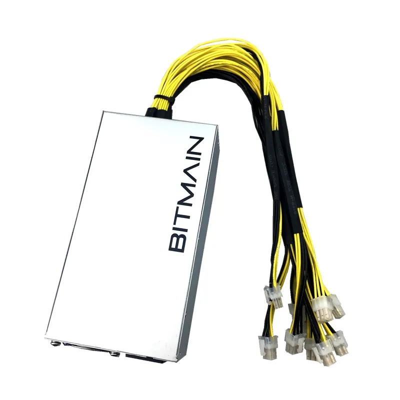 Блок питания для майнинга 1800 Вт 10 * 6PIN с блоком биткоинов Litecoin Antminer | Компьютеры и