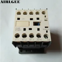 CJX2-K1201 110 вольт катушка 35 мм din-рейка 12A три полюса 3 P 1NC AC контактор