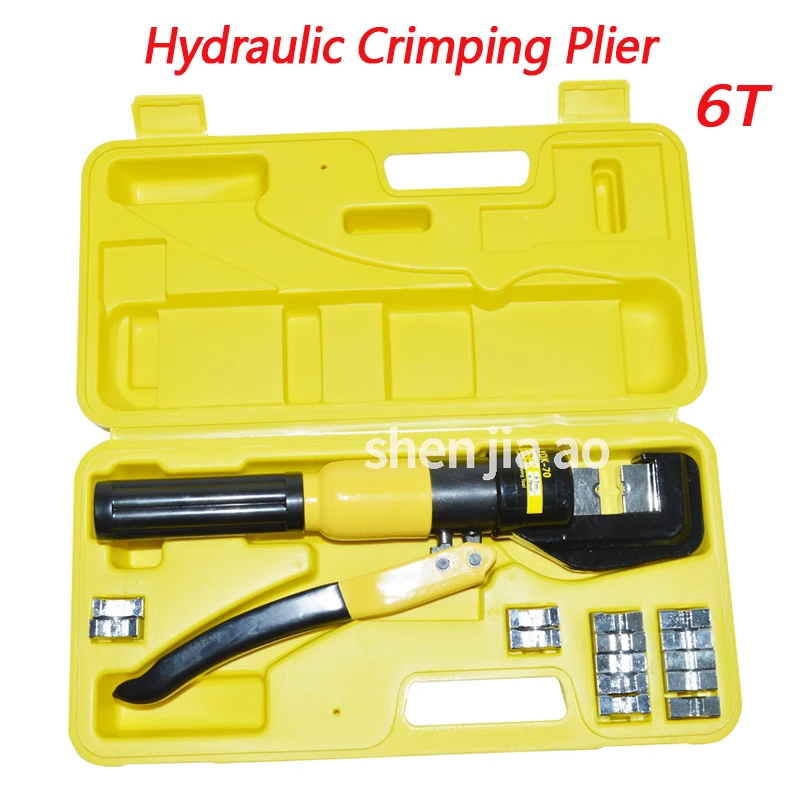YQK-70 Hydraulic Crimping Tool Range 4-70MM2 6T Plier Compression | Инструменты