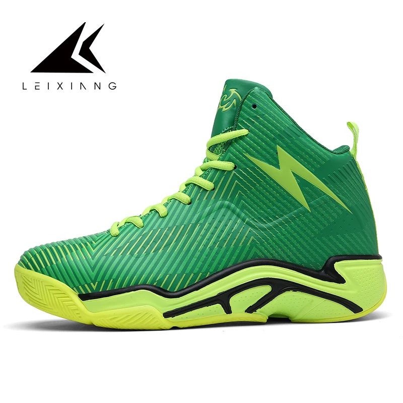 

Bright Colors Men's Basketball Shoes walking Shoes Men Basketball Sport Shoes Training Spring Ankle Boots Outdoor basket homme