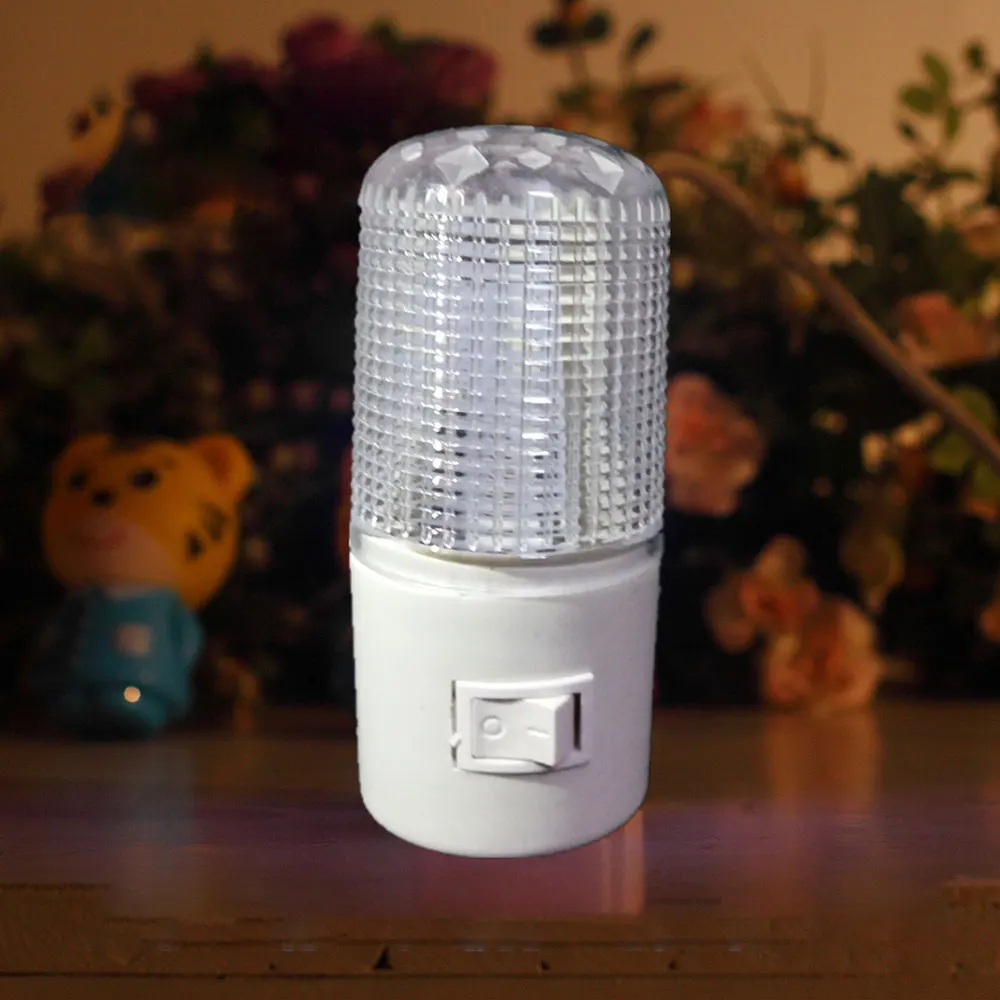 New Fashion font b LED b font font b night b font light US Plug bedroom