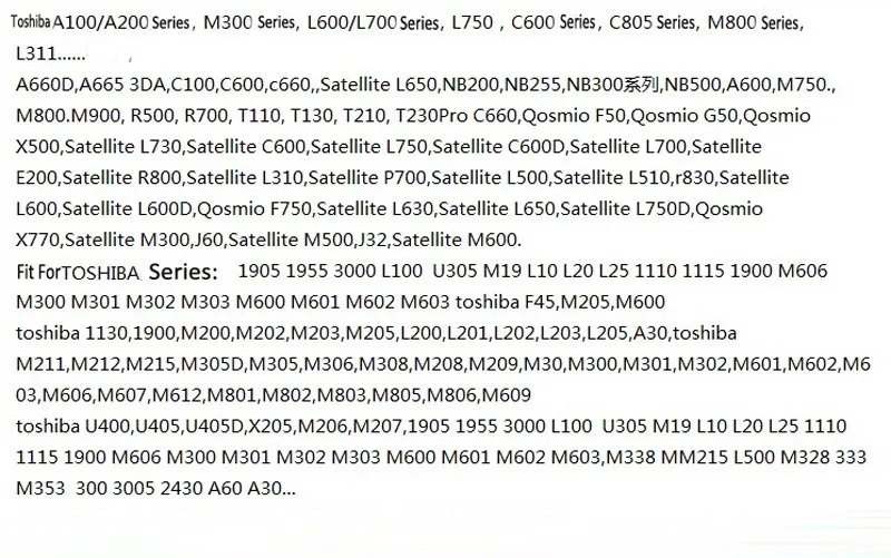 19V 3.95A 75 Вт адаптер переменного тока Питание для Toshiba Satellite L700 L600 M801 PA-1750-09 FA105 U305 P205 ноутбук Тетрадь