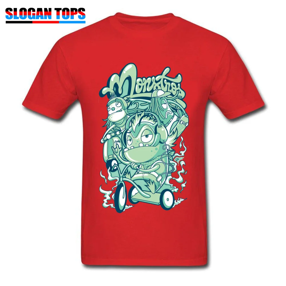 Normal 2018925Y92 Boy Top T-shirts Retro Summer/Autumn Short Sleeve Crewneck Cotton Tops Tees Fitness Tight Tee Shirt 2018925Y92 red