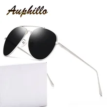 AUPHILLO Classic Retro Sunglasses Men Polarized Driver's Driving Glasses Mens Sunglasses Brand Designer Vintage Sunglasses UV400