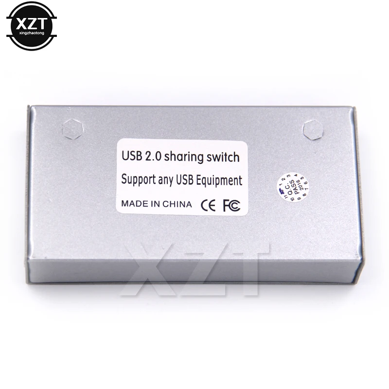 自動共有スイッチ,4ポート,USB 2.0,4 in 1出力,スイッチャー