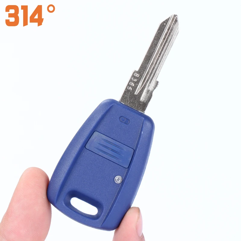 

Car Remote Control Shell Single Button Straight Key Replacement Shell Suit For Fiat Palio / Peng Duo / Siena Car Key Shell