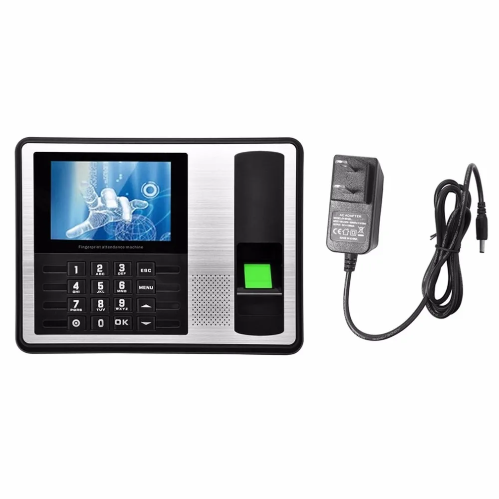

A7-T 4.0-Inch TFT Color Screen Fingerprint Attendance Machine Roll Machine TCP IP Communication Network Attendance Recorder
