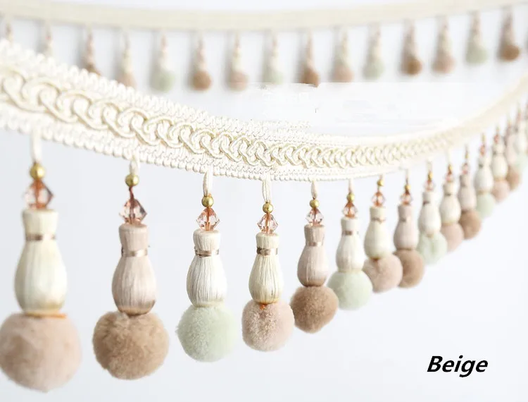 Тесьма С Помпонами Для Штор Купить