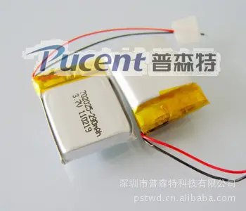 

702025 small-capacity polymer lithium battery 3.7v 290mAh lithium battery