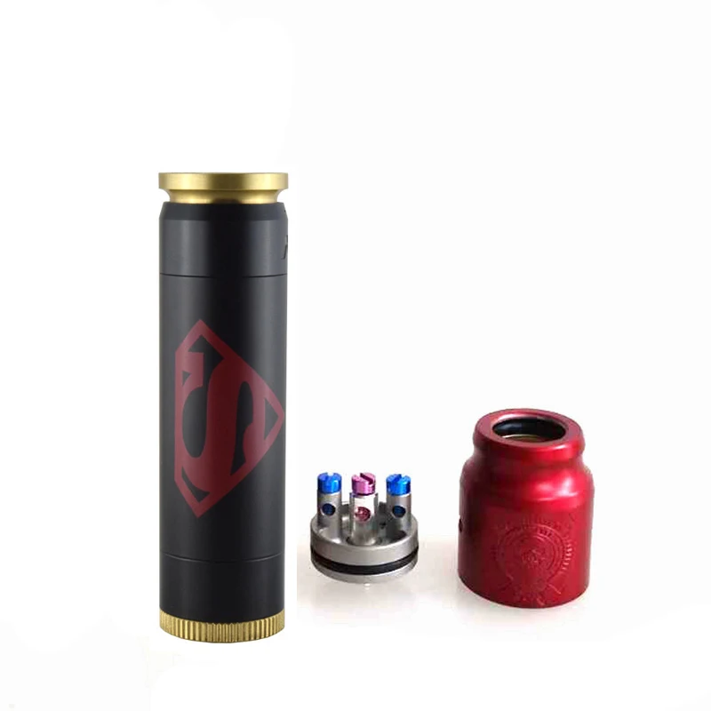 new-Sub-Two-AV-Spiderman-Superman-mod-Kit-clone-24mm-Diameter-atomizer-vape-with-E-cigarette (3)